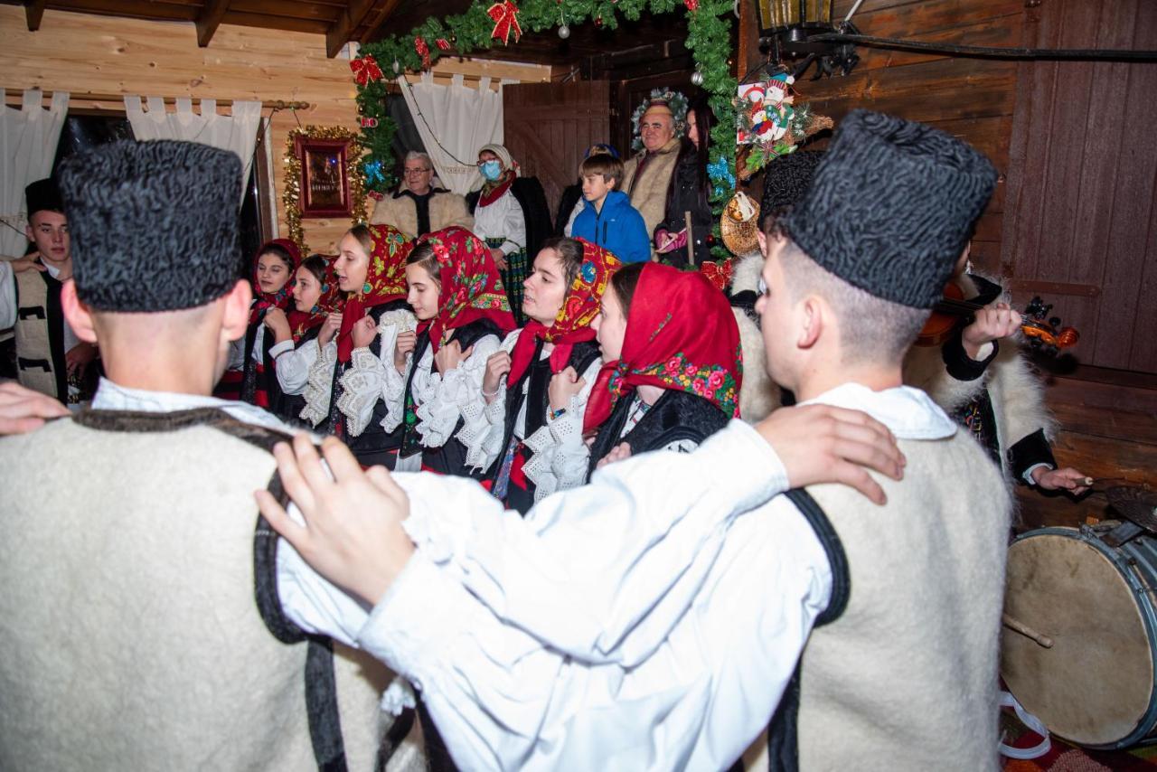 Lodge Cabanele Rus Budeşti