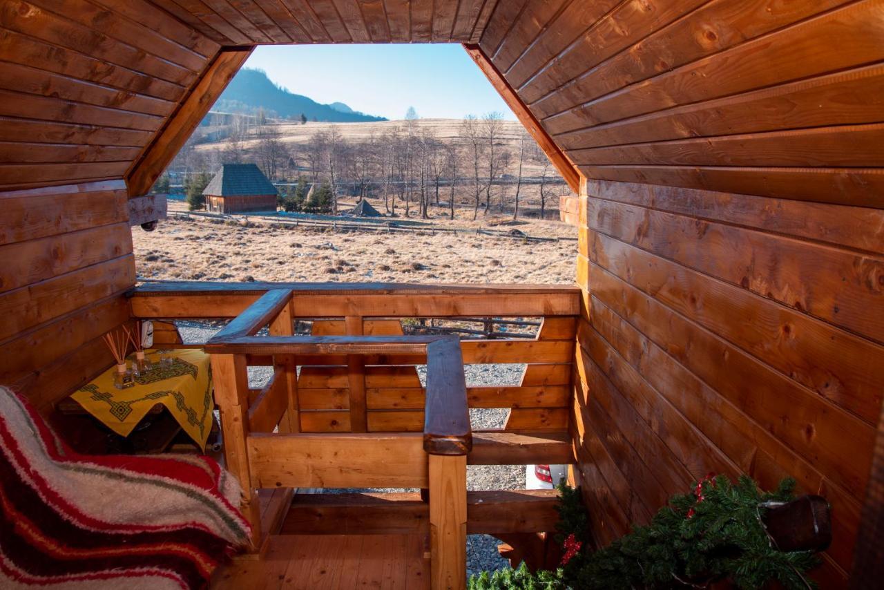 Lodge Cabanele Rus