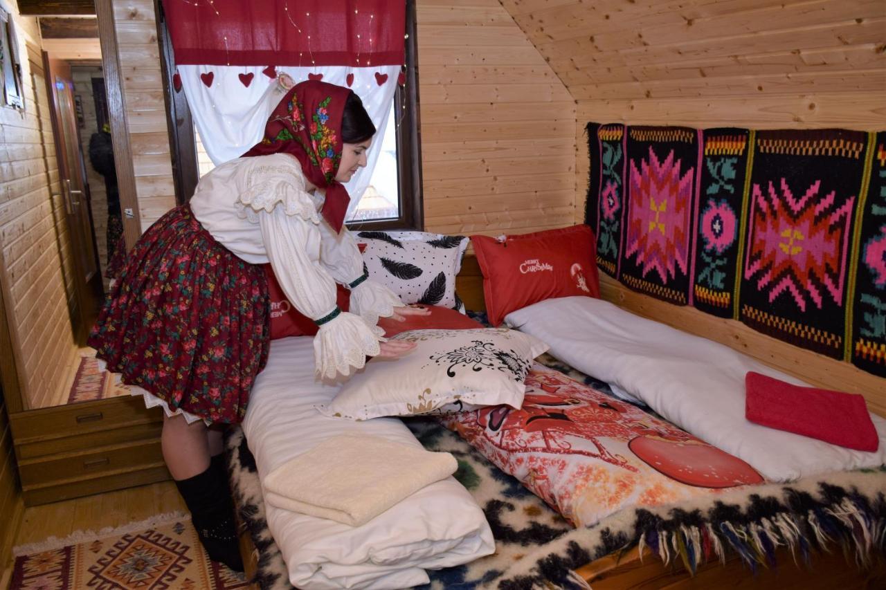 Cabanele Rus * Budeşti