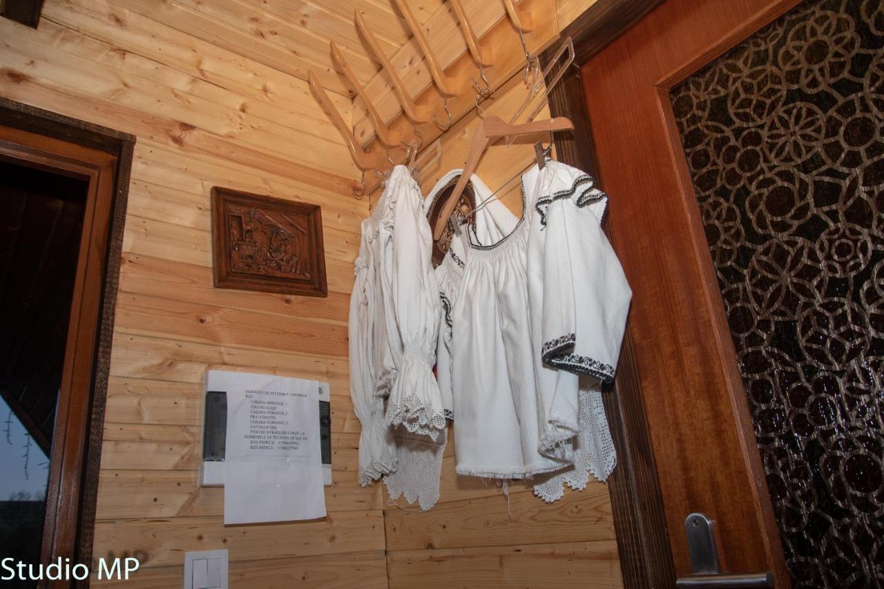 Lodge Cabanele Rus Budeşti